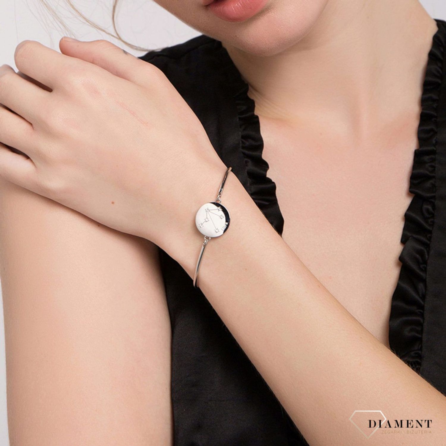 Bransoletka damska stalowa Brosway Chakra 'Libra' Waga BHK17 (2).jpg